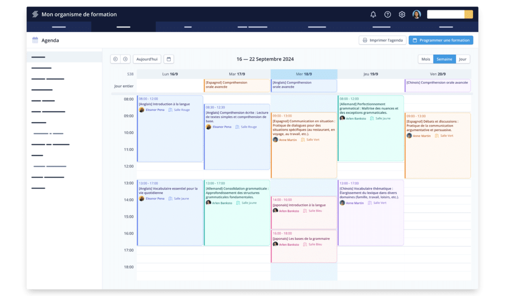 Gérez vos formations en présentiel et en e-learning grâce à Dendreo et Dokeos LMS