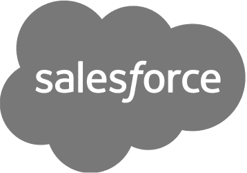 Nous sommes intégré avec Salesforce