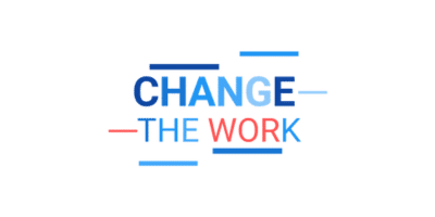 Logo Change the Work