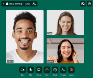 Videoconferencing tool