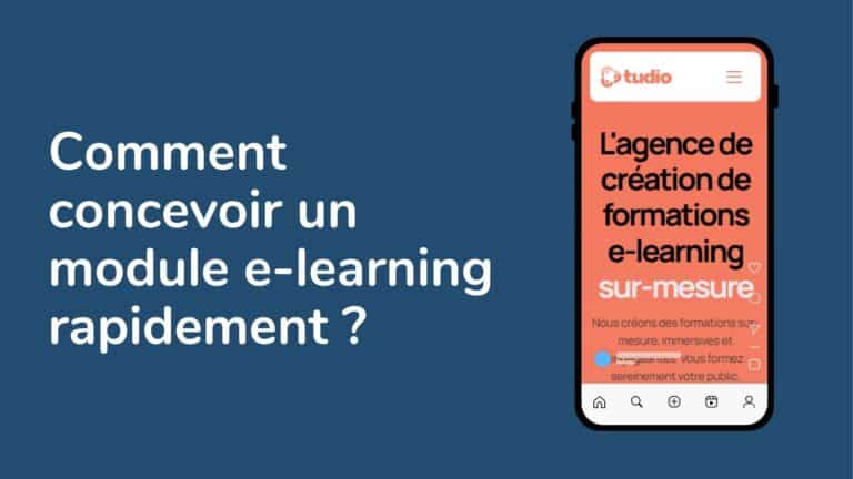 conception elearning