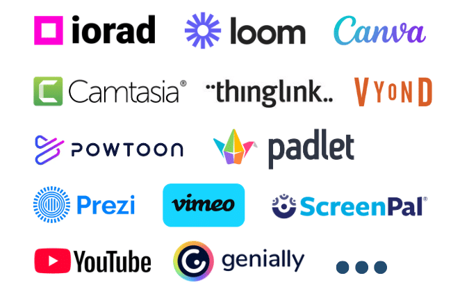 Logos integration ressources web Dokeos