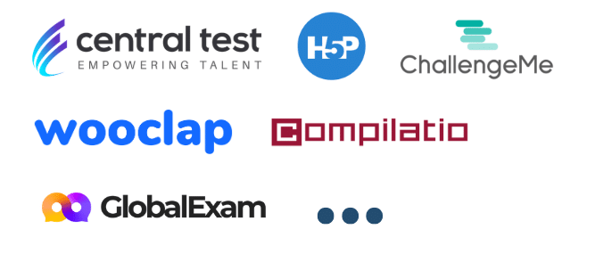 Logos integrations LTI Dokeos