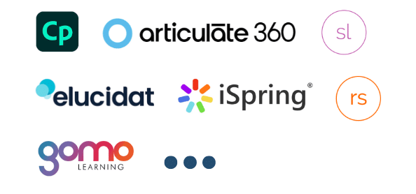 Logos integrations SCORM Dokeos