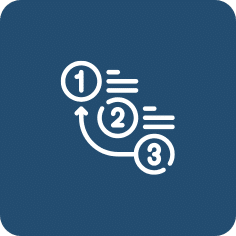 icon étape