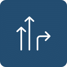 icon plusieurs flèches