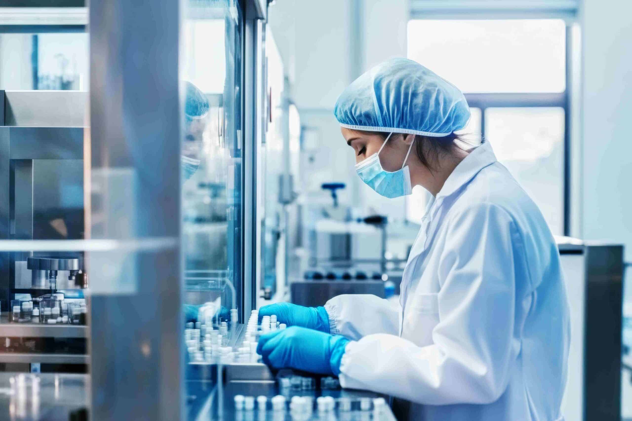 LMS for medical manufacturing