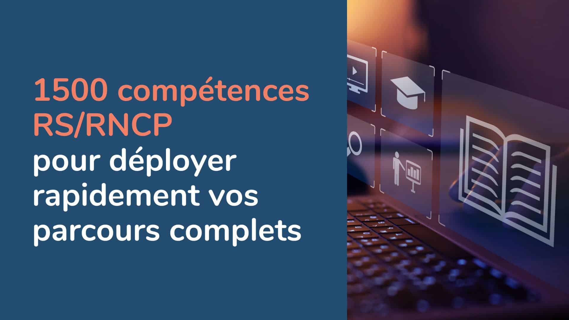 blocs de compétences