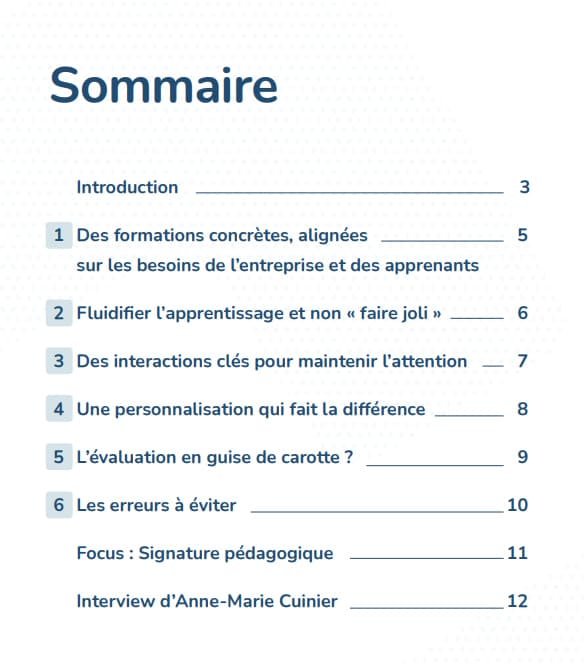 Comment engager vos apprenants ?