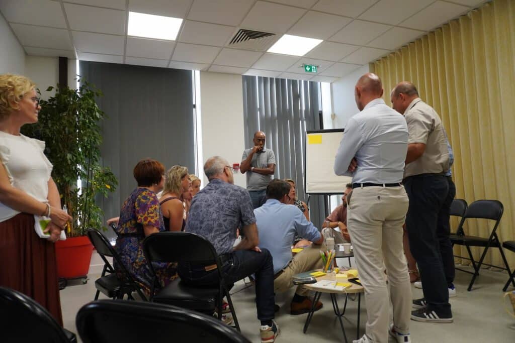 Le parcours "Etre Manager Mr.Bricolage"