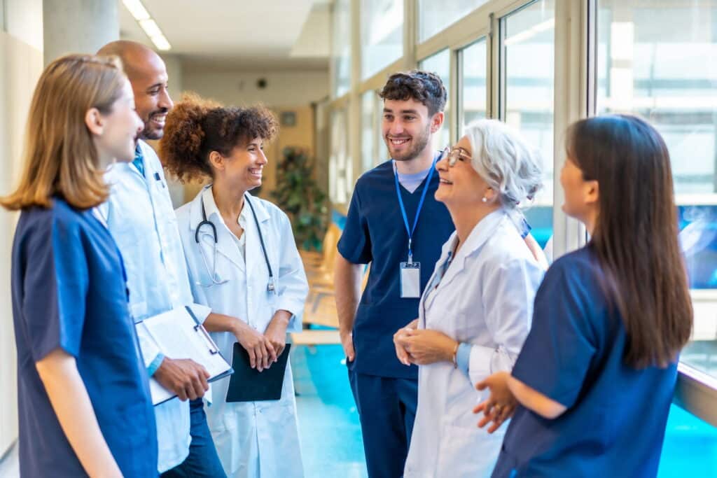Infirmiers hôpital