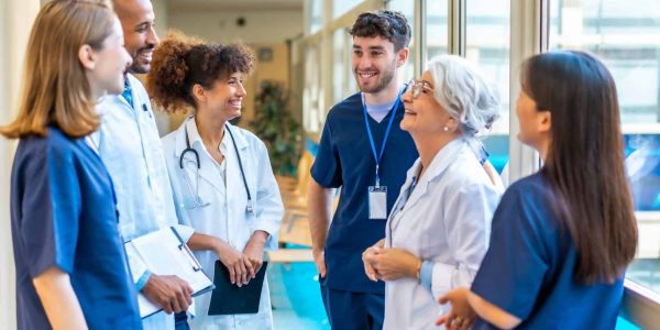 Infirmiers hôpital